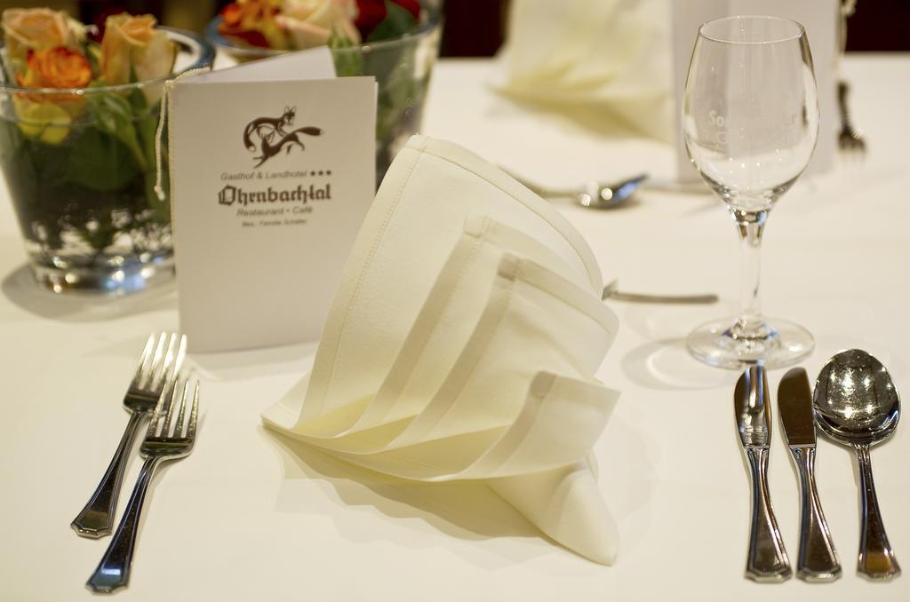 Gasthof & Landhotel Ohrnbachtal Weilbach Exterior photo
