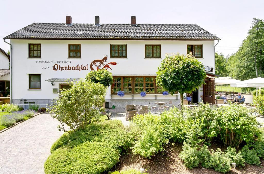 Gasthof & Landhotel Ohrnbachtal Weilbach Exterior photo